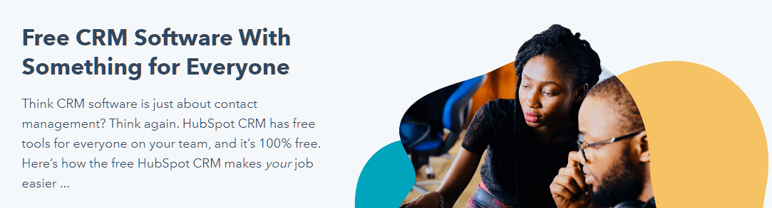 HubSpot’s Free CRM Software