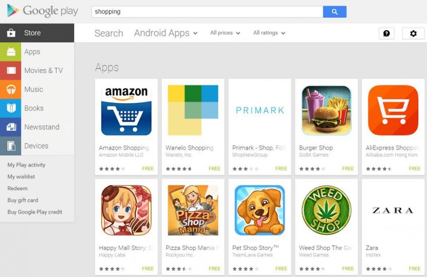 Amazon mobile app marketing platform