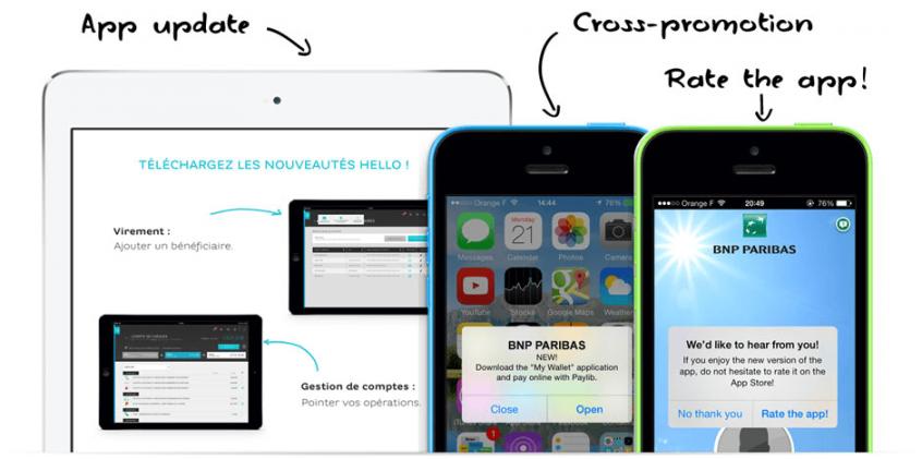 BNP Paribas Wealth Management mobile app marketing agency