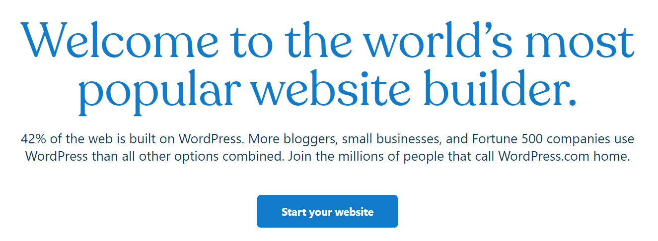 Choose a Blogging Platform