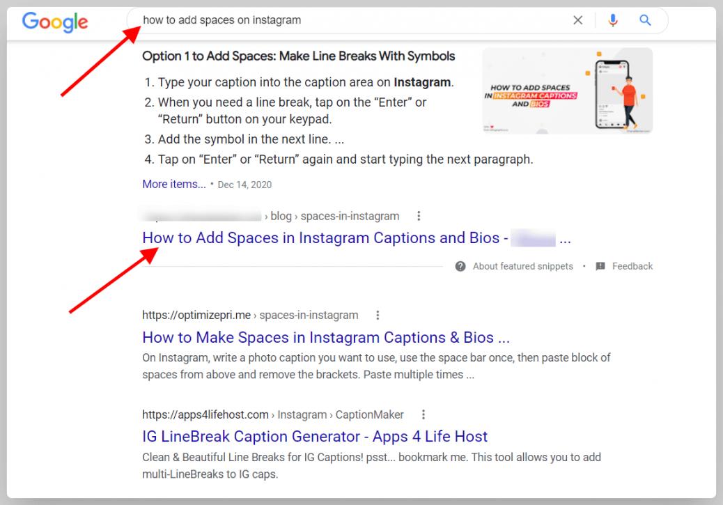 Focus on User Intent