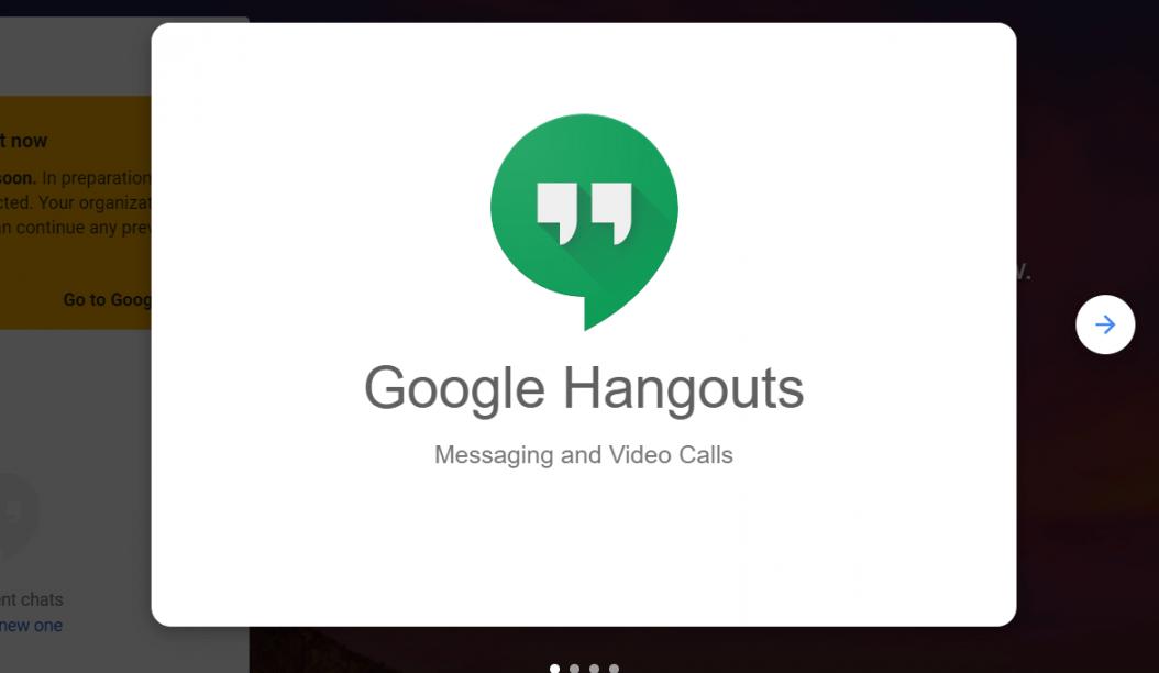 Google Hangouts
