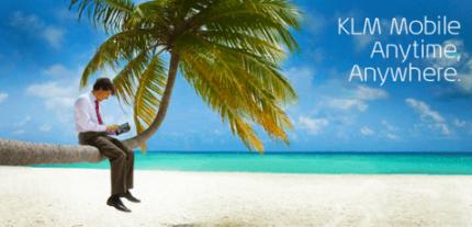 KLM Airlines mobile app marketing strategy