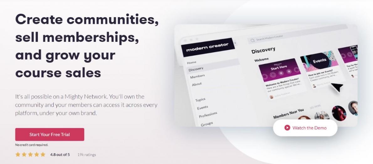 Mighty Networks