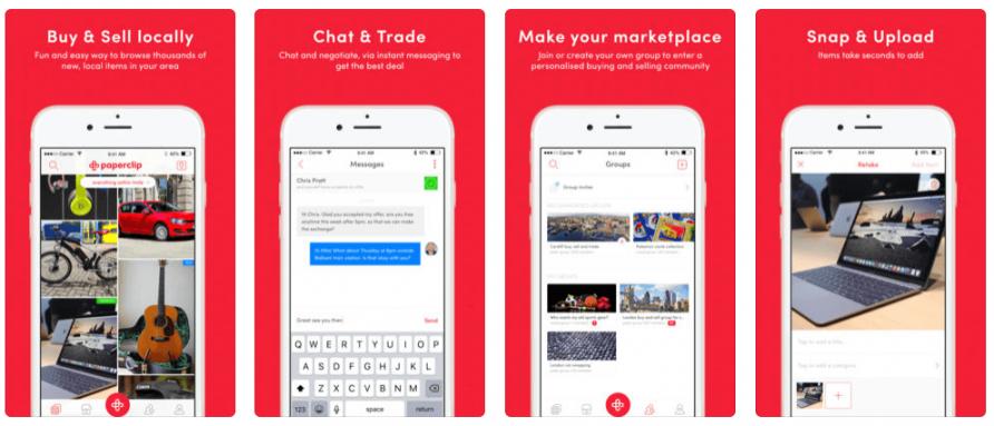Paperclip mobile app marketing insights