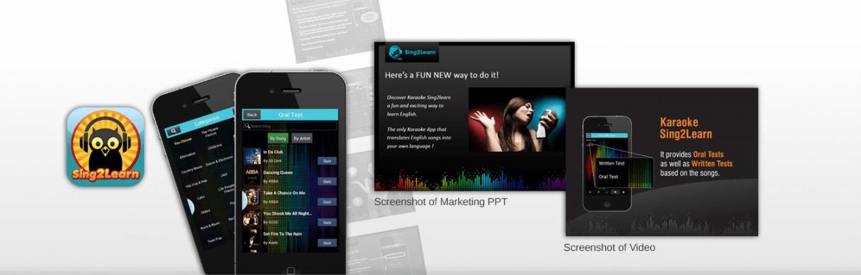 Sing2Learn mobile app marketing conference