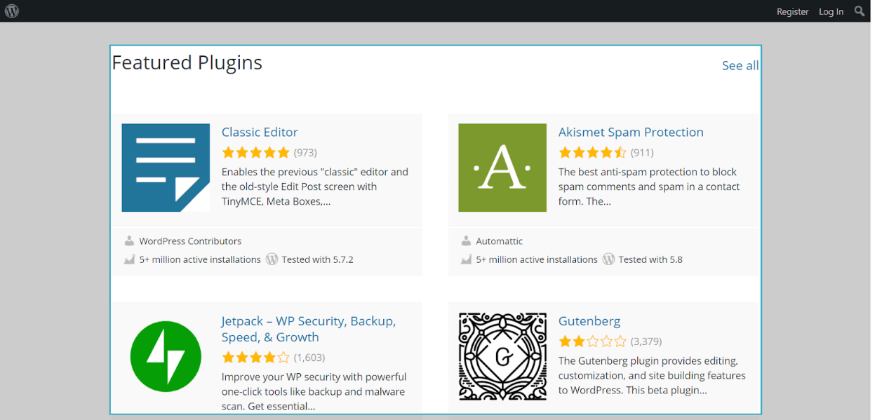 WordPress 2