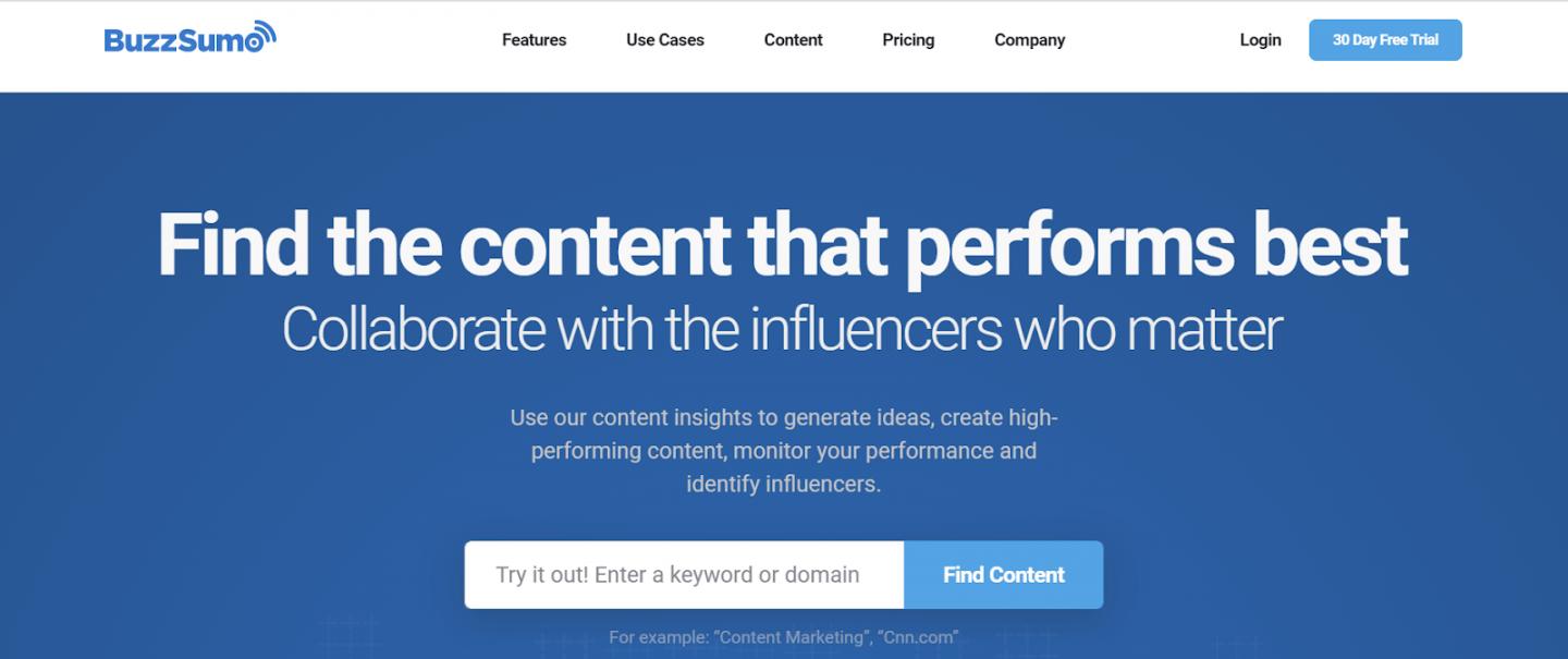 BuzzSumo