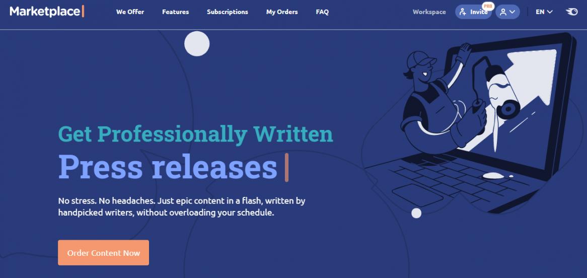 Content Marketplace