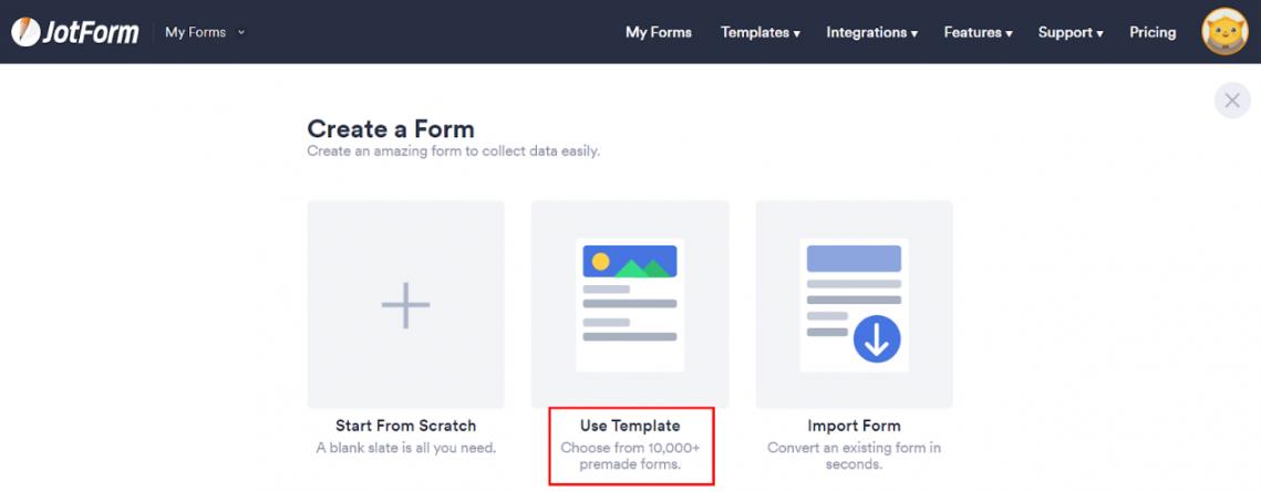 Design your Form