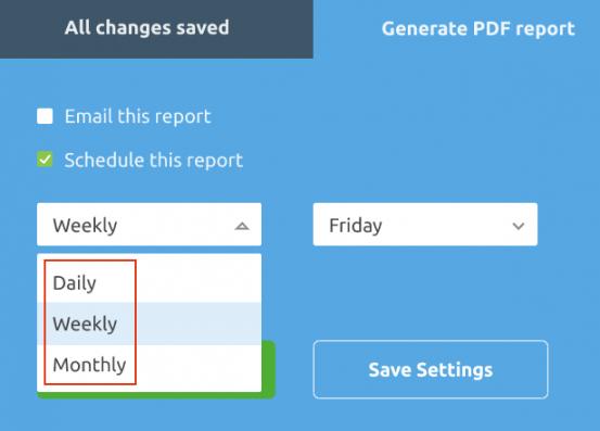 Drag-and-drop report builder