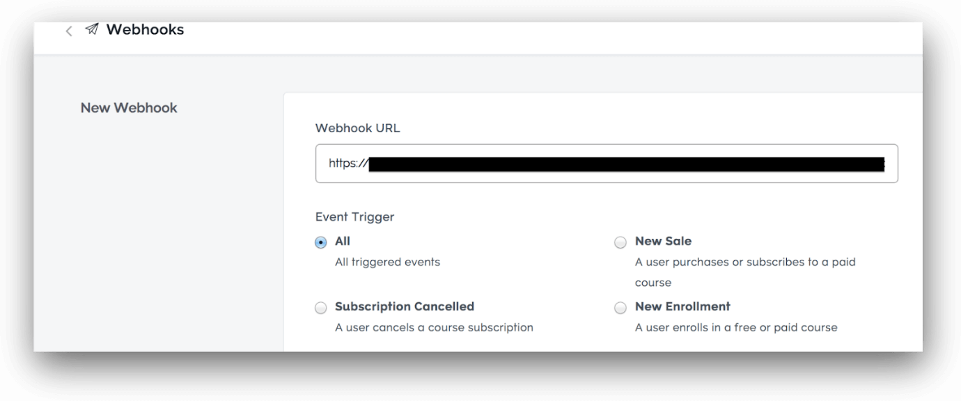 Get a Webhook URL