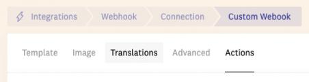 Integrated App Option