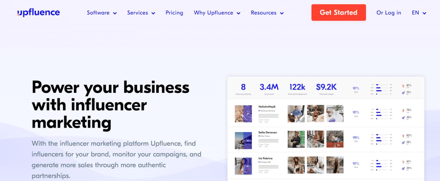 Upfluence