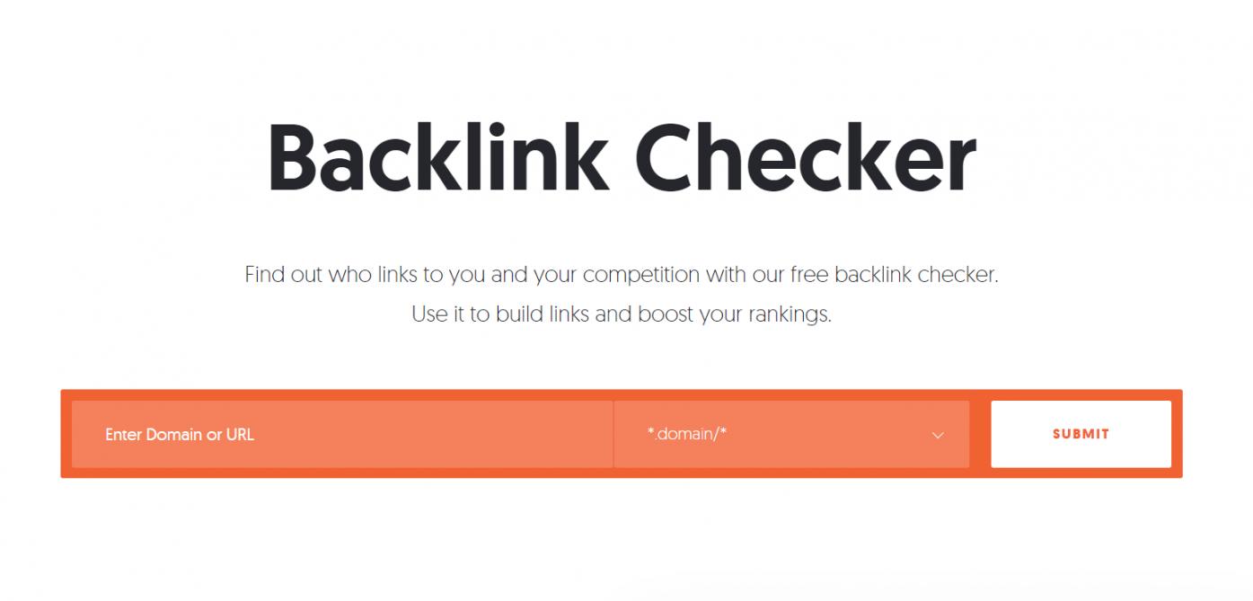 Backlink Checker