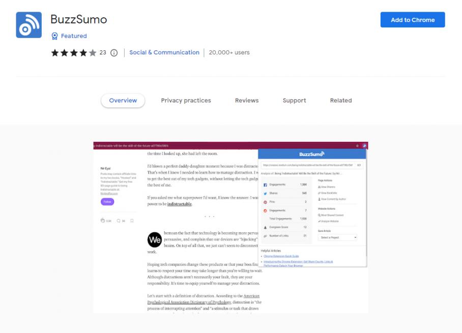 BuzzSumo