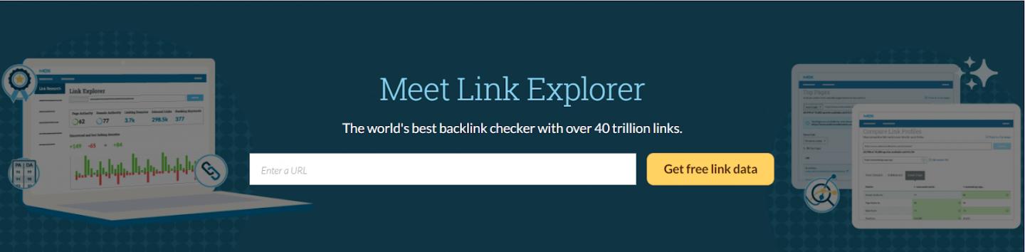 Moz Pro Link Explorer