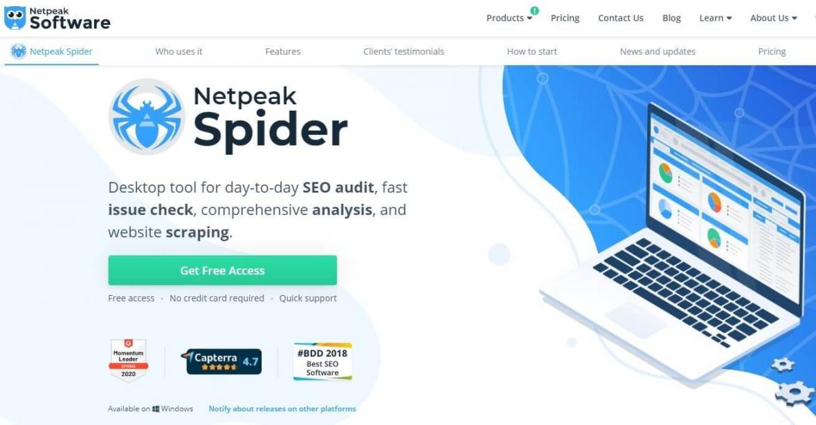 Netpeak Spider