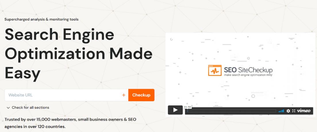 SEO Site Checkup