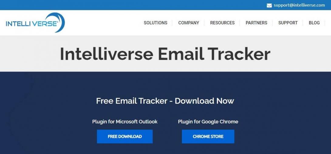 Intelliverse Email Tracker