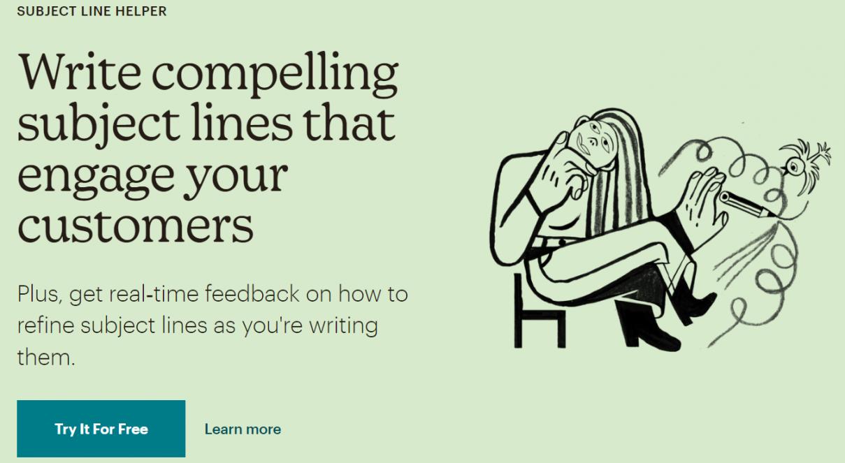 Subject Line Helper by Mailchimp