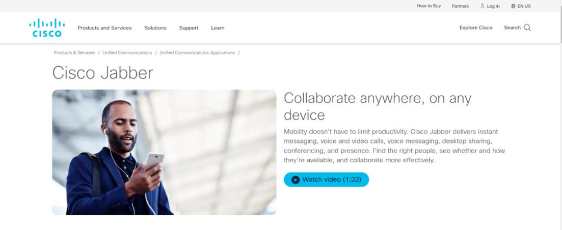 Cisco Jabber