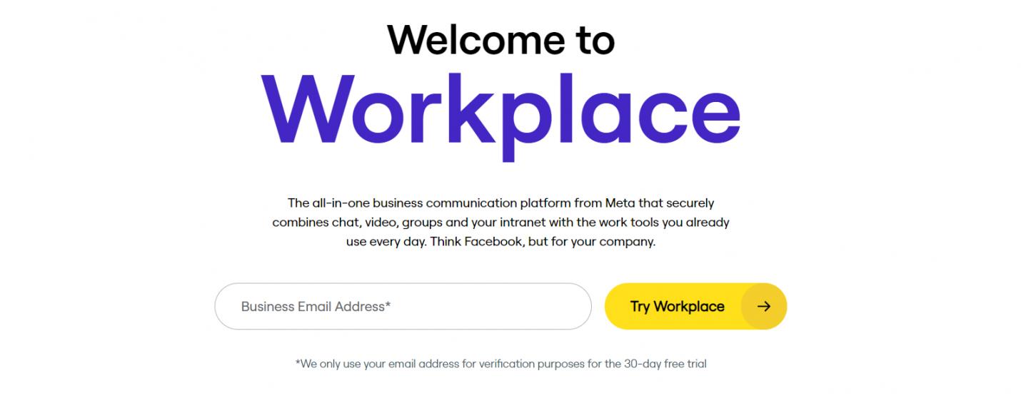 Workplace by Facebook
