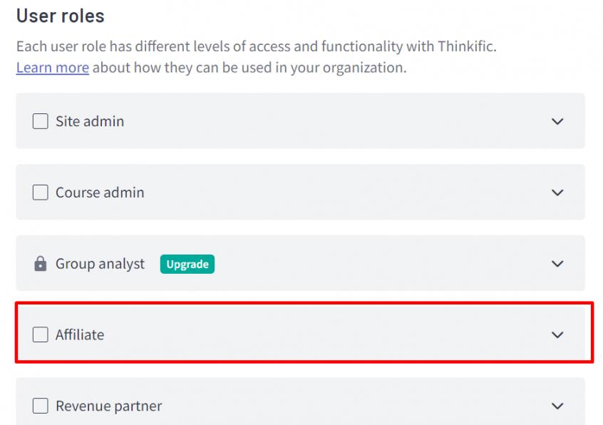Affiliate