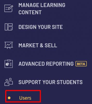 Support Your Students