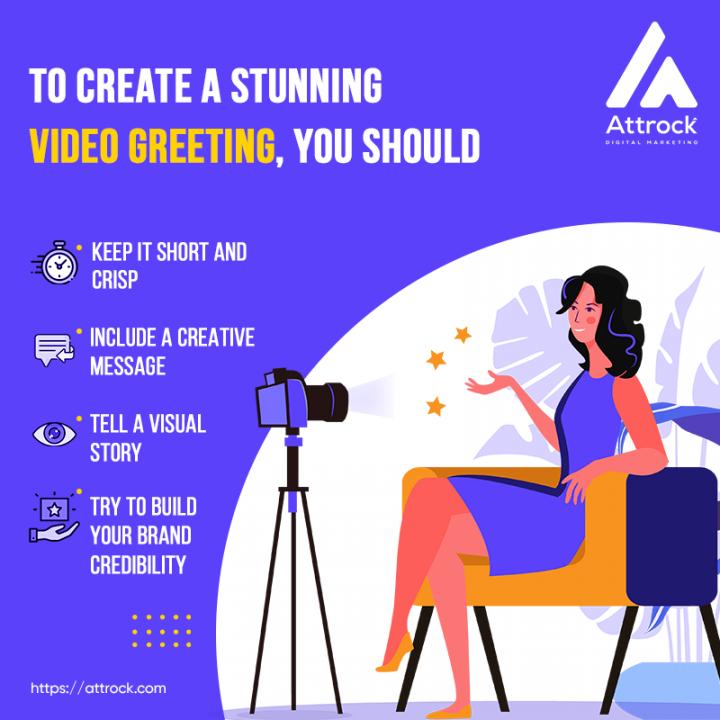 Create an Attractive Video Greeting