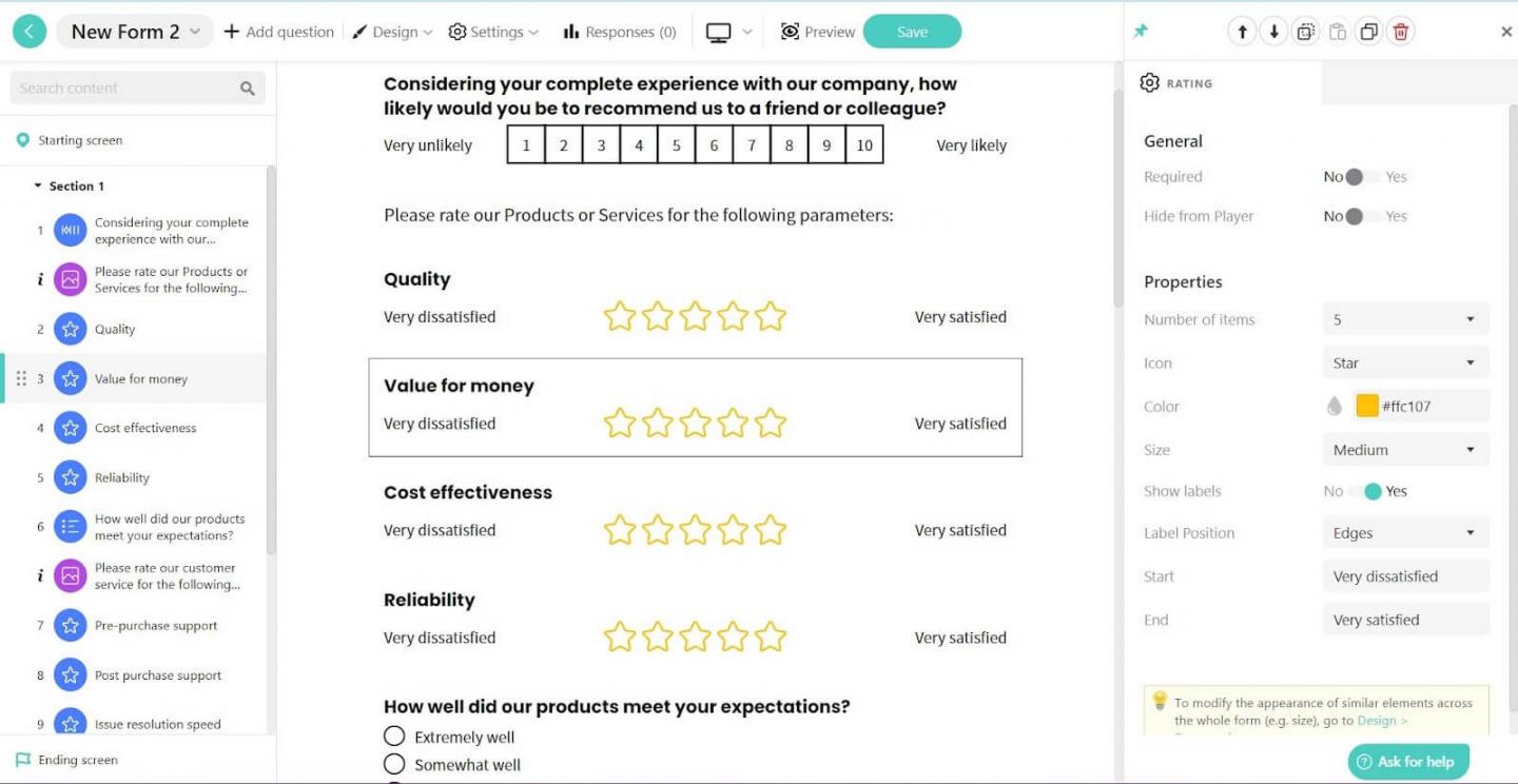 Customer Feedback Form 2