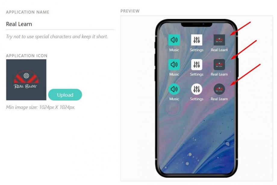Name, Icon, and Color Scheme 2