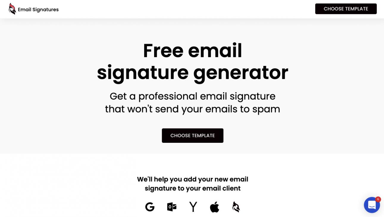 Woodpecker Email Signatures