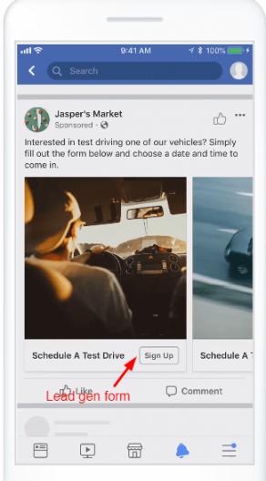 Launch Targeted Ads