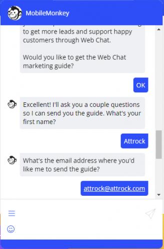 Live Chat Mobile Monkey