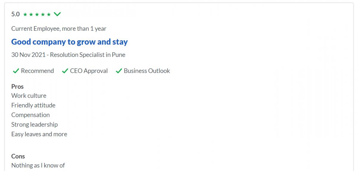 Online Reviews