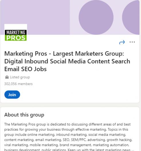 other digital marketers