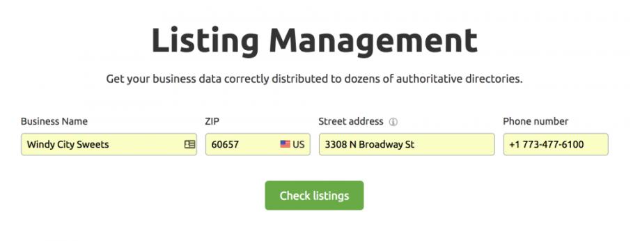 Build Links via Business Directories