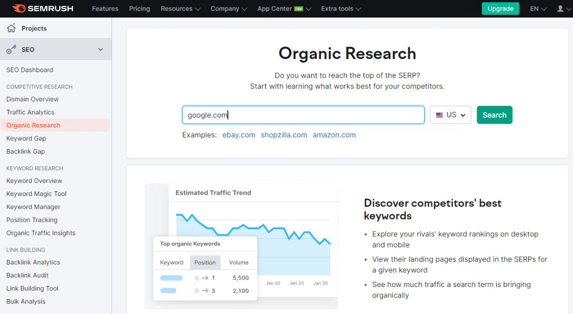 Organic Research 2