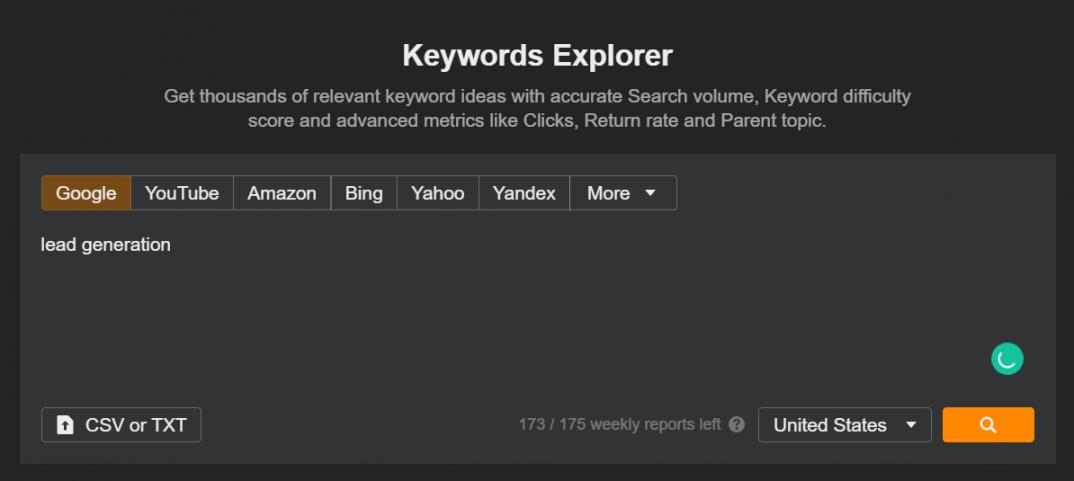 SEO Using Longtail Keywords