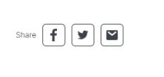 Social Sharing Buttons on Your Content