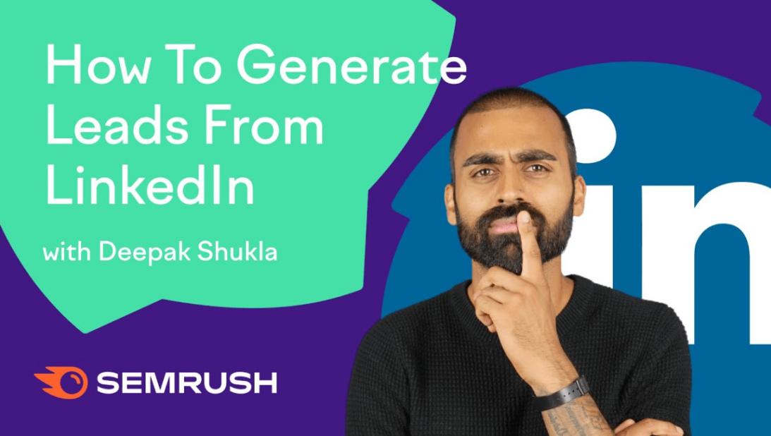 generate leads on LinkedIn