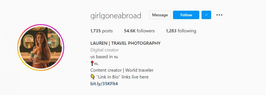 Girlgoneabroad Insta Account