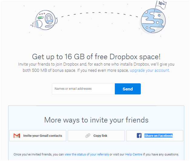 Dropbox Build Brand Awareness 