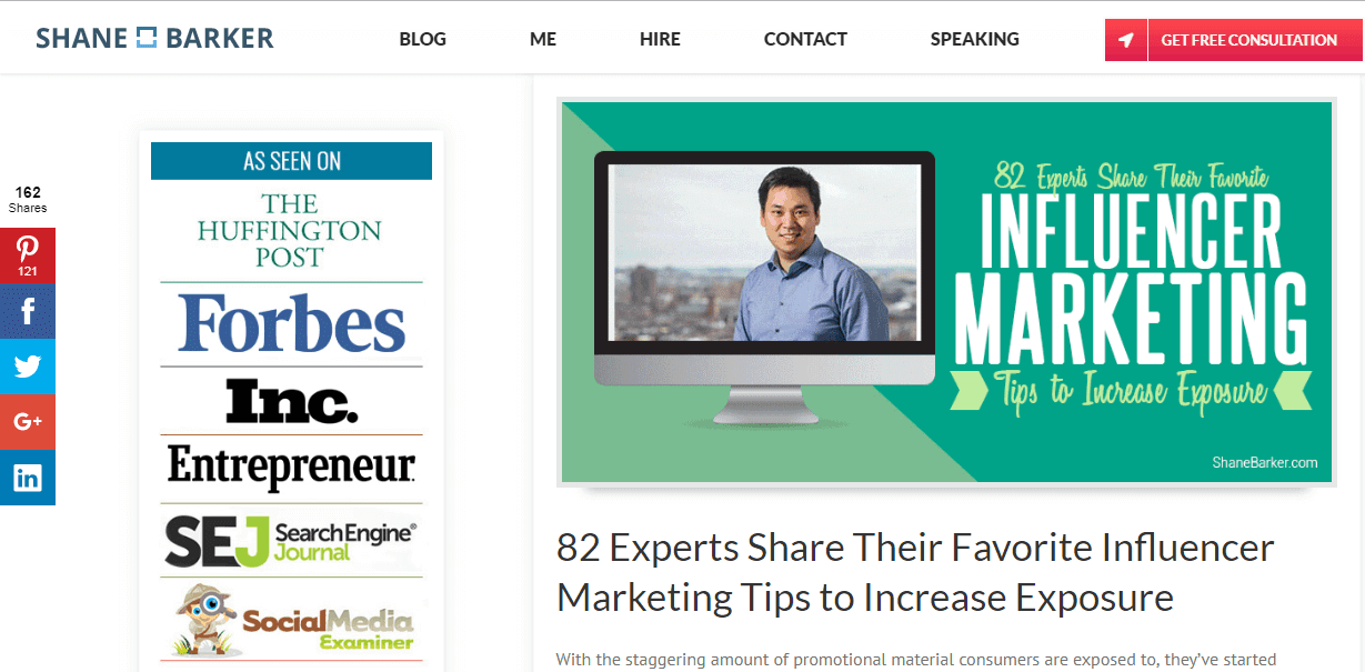 Expert Roundup Content Marketing Case Study