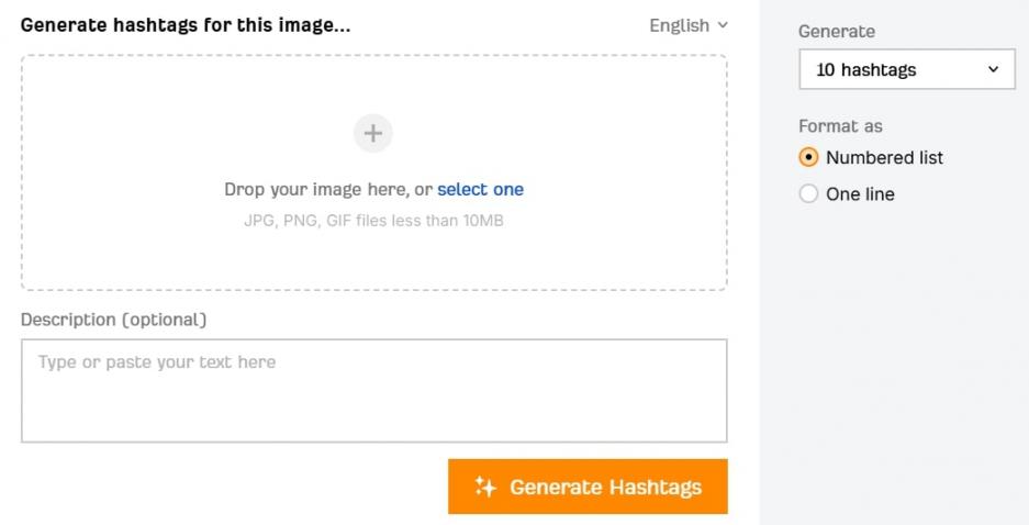 Ahrefs Instagram Hashtag Generator