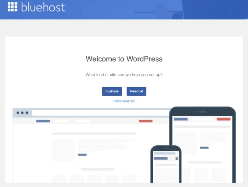 Bluehost 4