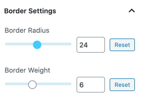Border Radius