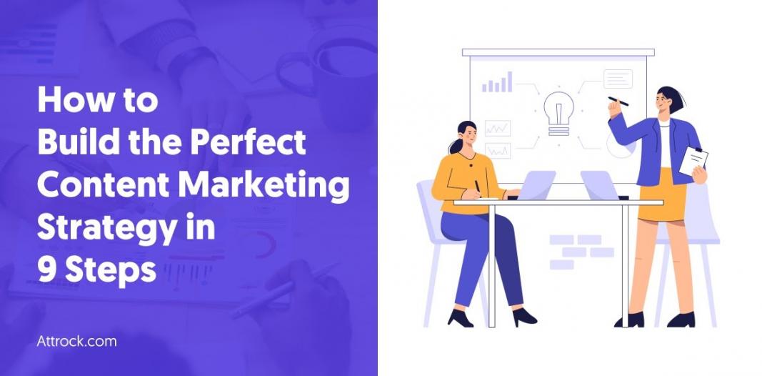 Build Perfect Content Marketing Strategy