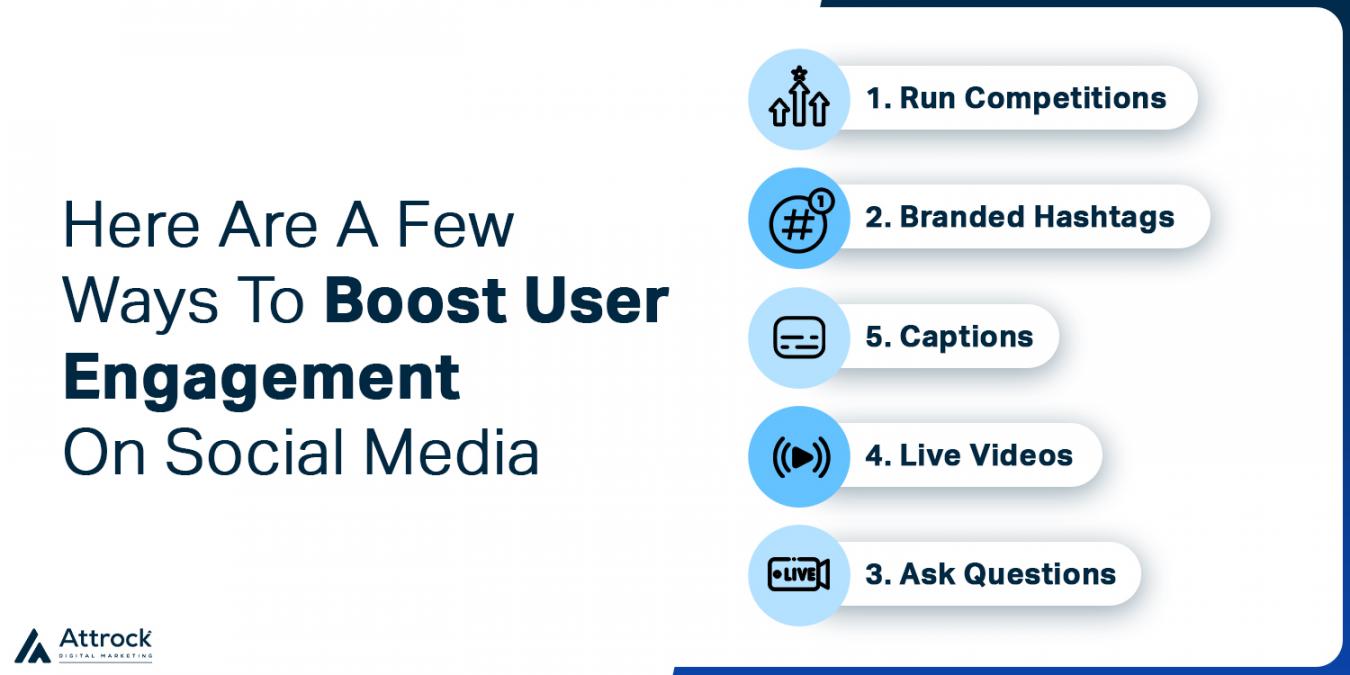 Here Are A Few Ways To Boost User Engagement On Social Media